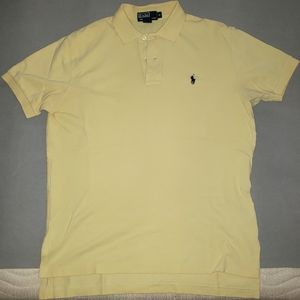 Polo Ralph Lauren Yellow light size M